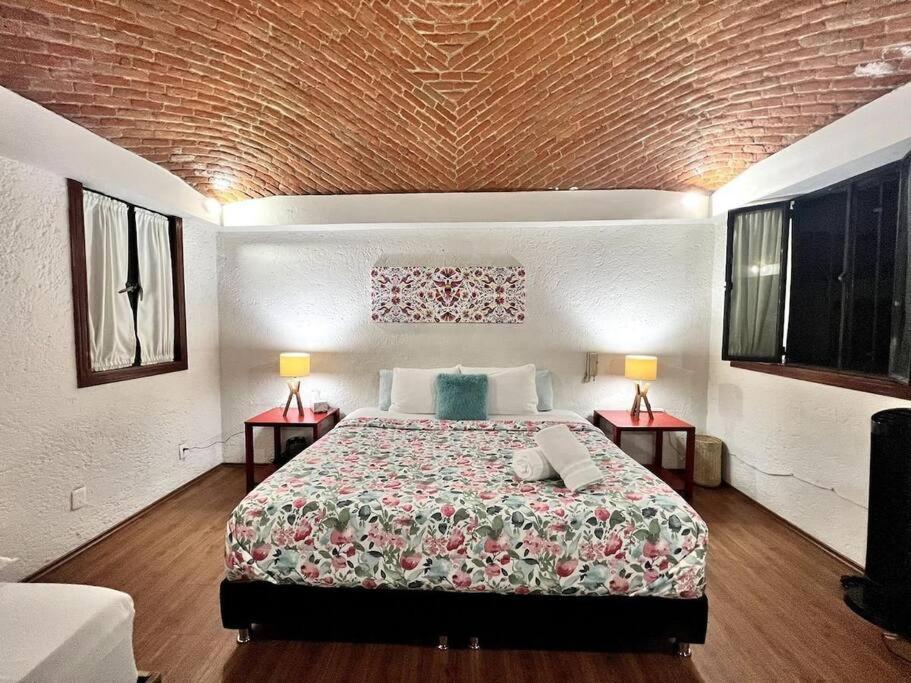 Villa Casa Ayvar. Espectacular Villa Colonial En El Corazon De Coyoacan. เม็กซิโกซิตี้ ภายนอก รูปภาพ
