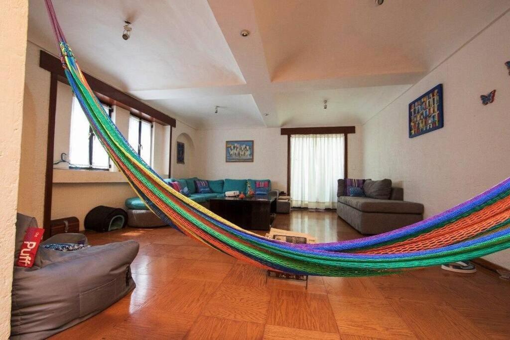 Villa Casa Ayvar. Espectacular Villa Colonial En El Corazon De Coyoacan. เม็กซิโกซิตี้ ภายนอก รูปภาพ