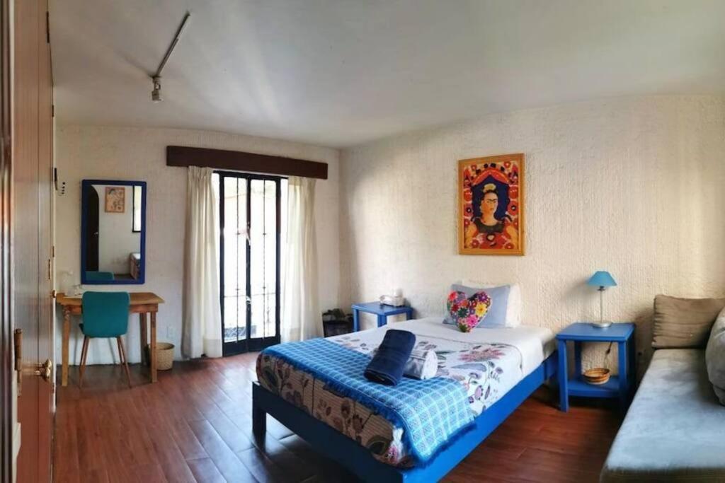 Villa Casa Ayvar. Espectacular Villa Colonial En El Corazon De Coyoacan. เม็กซิโกซิตี้ ภายนอก รูปภาพ