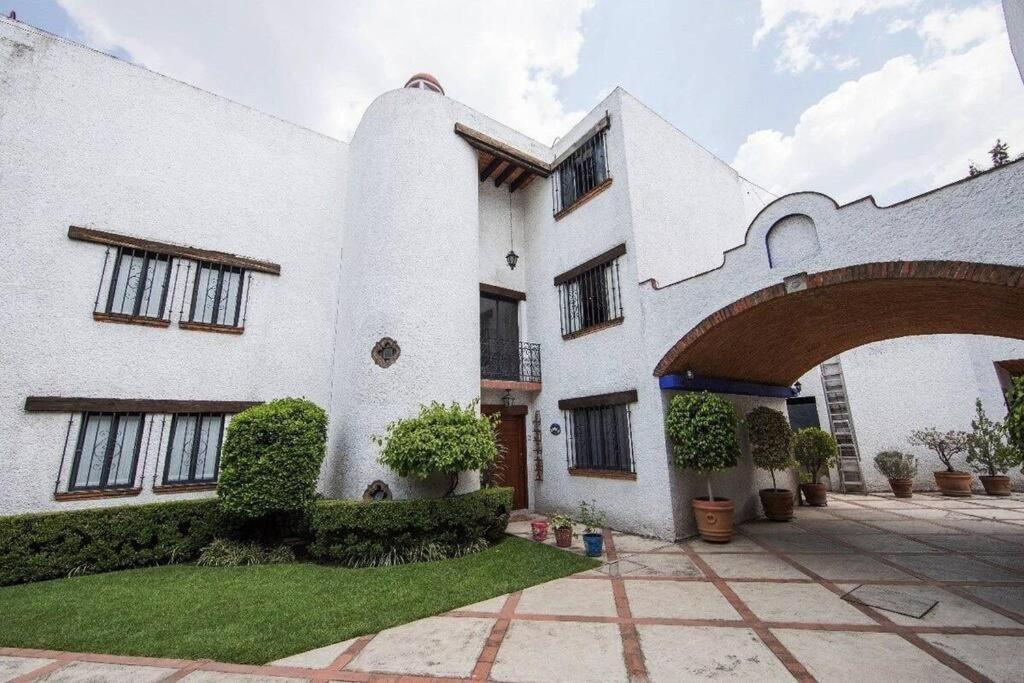 Villa Casa Ayvar. Espectacular Villa Colonial En El Corazon De Coyoacan. เม็กซิโกซิตี้ ภายนอก รูปภาพ