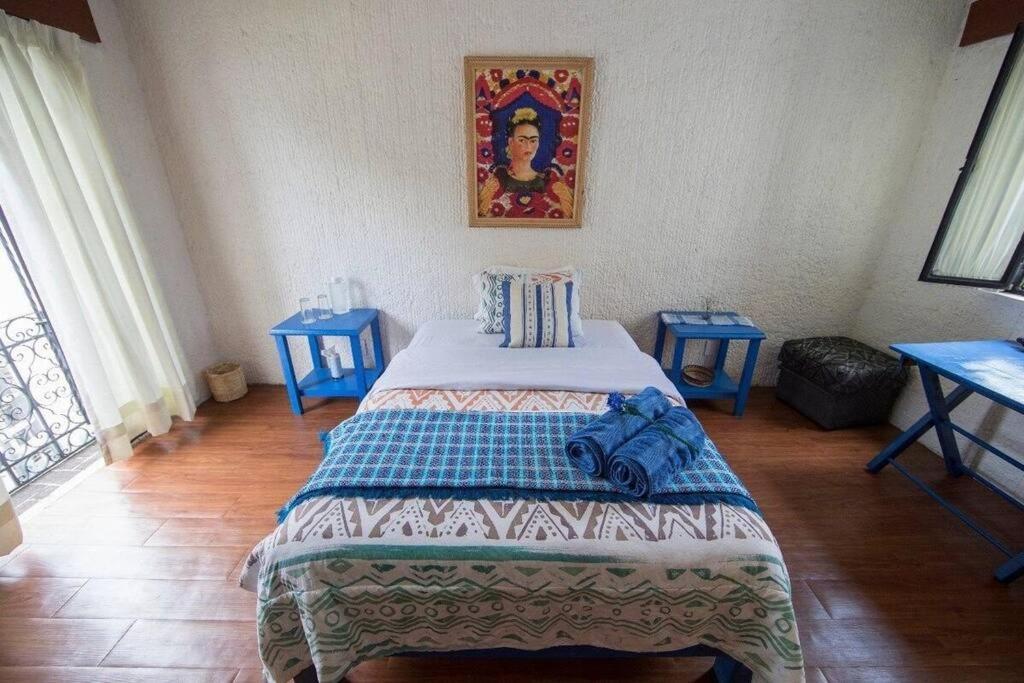 Villa Casa Ayvar. Espectacular Villa Colonial En El Corazon De Coyoacan. เม็กซิโกซิตี้ ภายนอก รูปภาพ