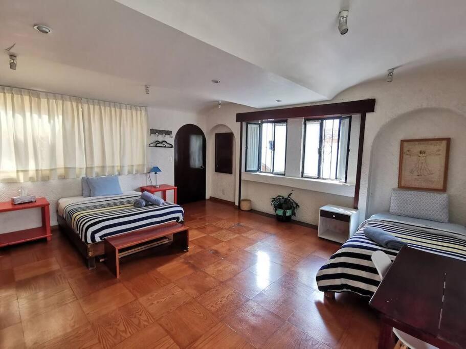 Villa Casa Ayvar. Espectacular Villa Colonial En El Corazon De Coyoacan. เม็กซิโกซิตี้ ภายนอก รูปภาพ