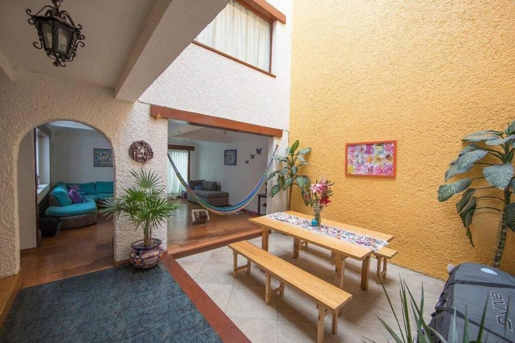Villa Casa Ayvar. Espectacular Villa Colonial En El Corazon De Coyoacan. เม็กซิโกซิตี้ ภายนอก รูปภาพ