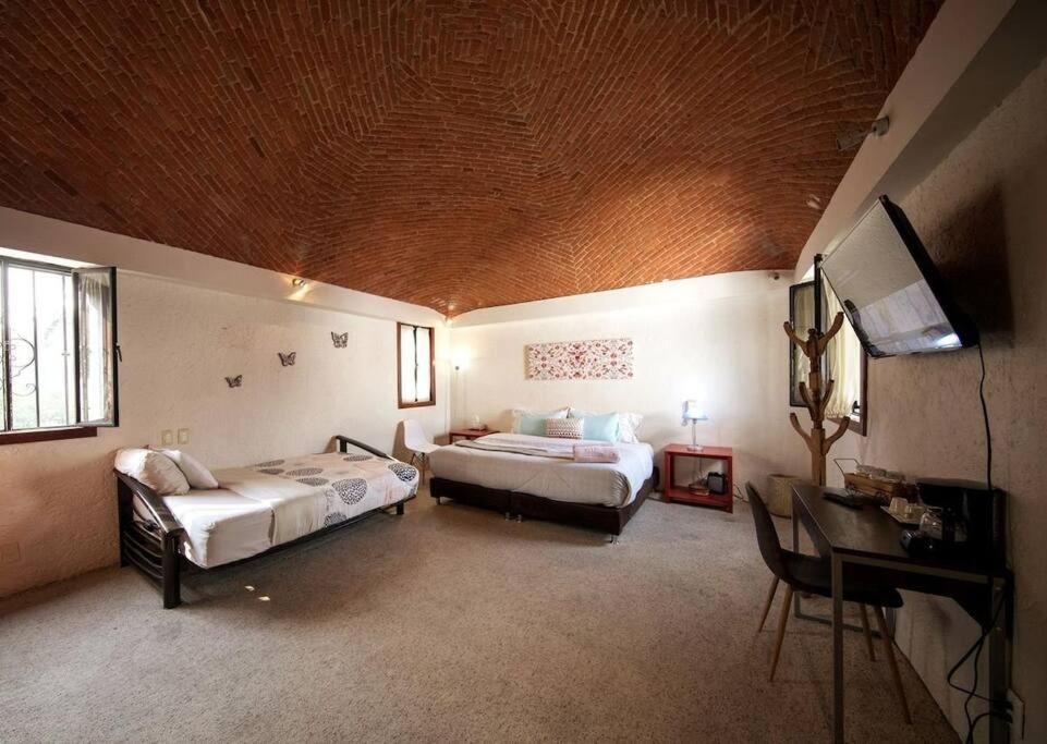 Villa Casa Ayvar. Espectacular Villa Colonial En El Corazon De Coyoacan. เม็กซิโกซิตี้ ภายนอก รูปภาพ